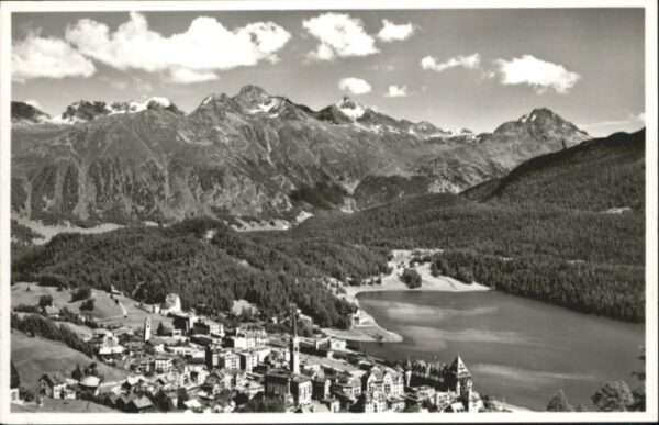 St Moritz GR St_Moritz Piz Languard