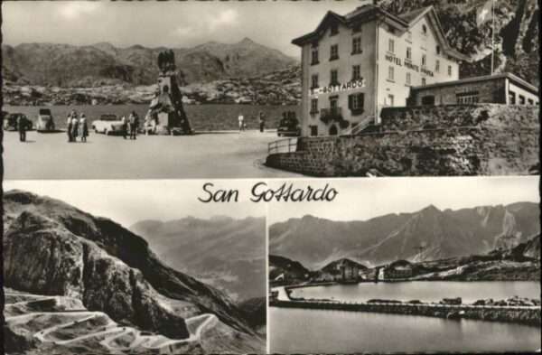 San Gottardo Ospizio Hotel Monte Prosa