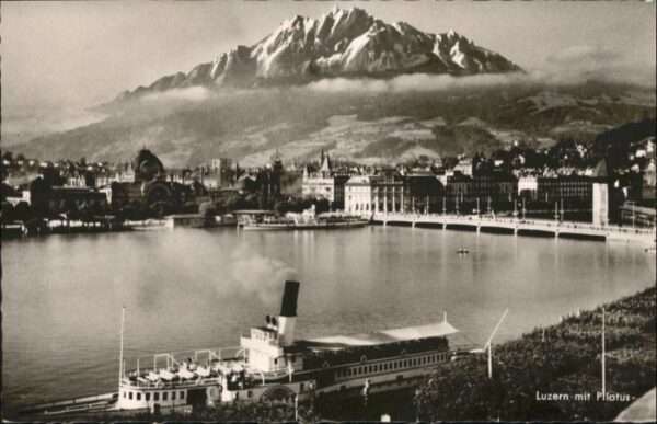 Luzern LU Luzern Pilatus Schiff