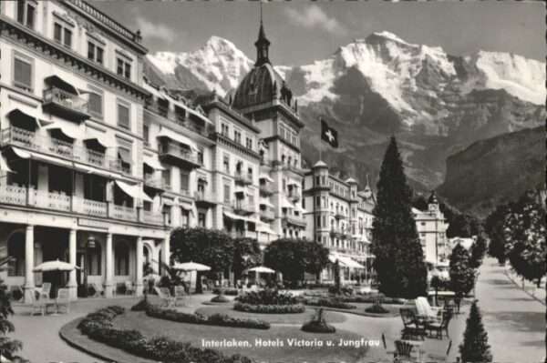 Interlaken BE Interlaken Hotels Victoria Jungfrau