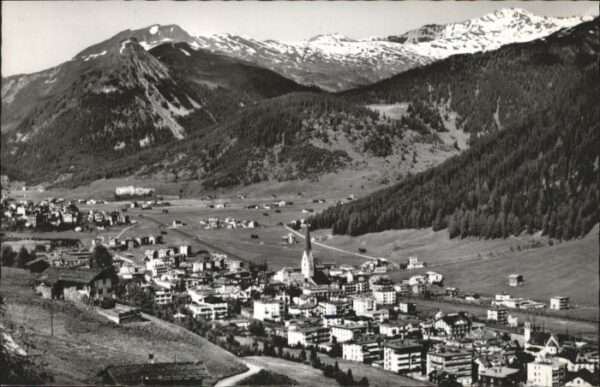 Davos GR Davos_Platz Seehorn Pischahorn