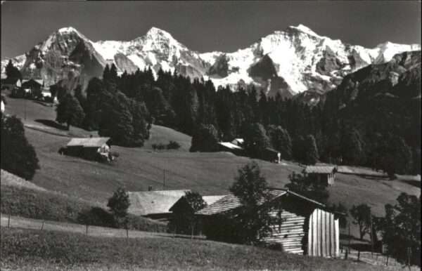 Beatenberg Waldegg Eiger Mönch Jungfrau