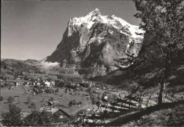 Grindelwald Wetterhorn