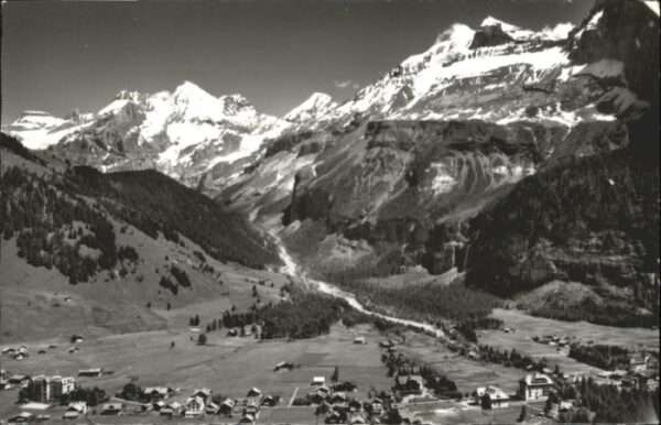 Kandersteg BE Kandersteg Blümlisalp Fründenhorn Dolde