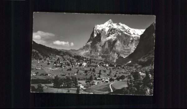 Grindelwald Wetterhorn