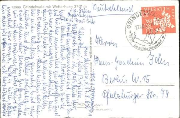Grindelwald Wetterhorn – Bild 2