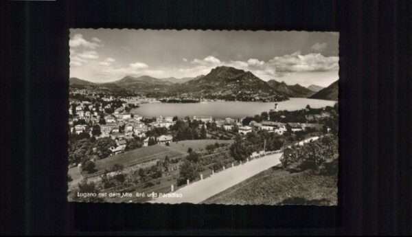 Lugano TI Lugano Monte Bre