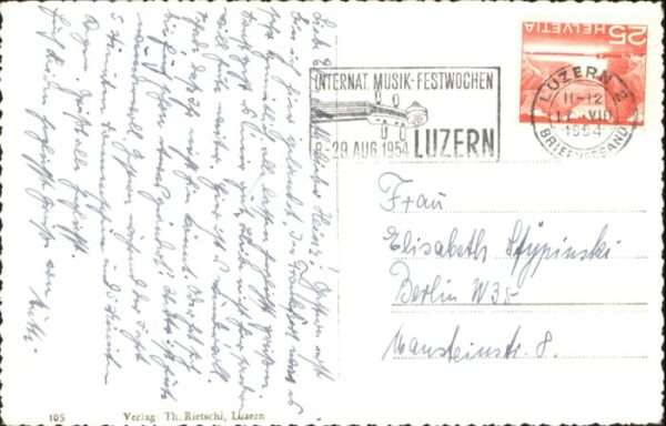 Luzern LU Luzern Pilatus Schiff – Bild 2