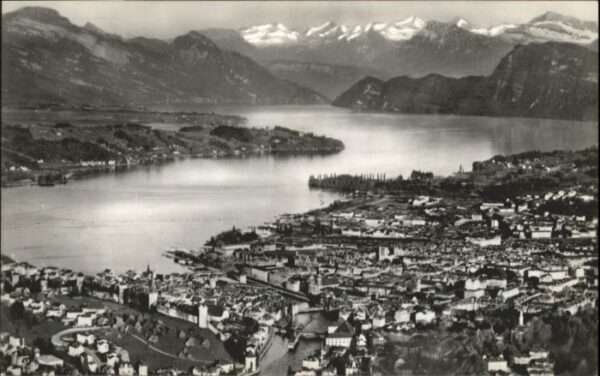 Luzern LU Luzern Fliegeraufnahme