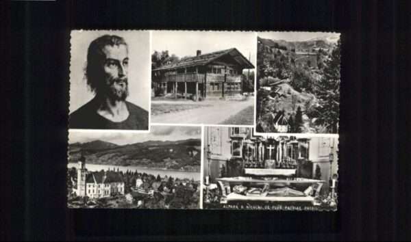 Flueeli-Ranft l Niklaus von Flüe Geburtshaus x