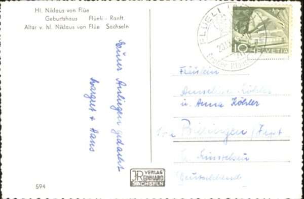 Flueeli-Ranft l Niklaus von Flüe Geburtshaus x – Bild 2