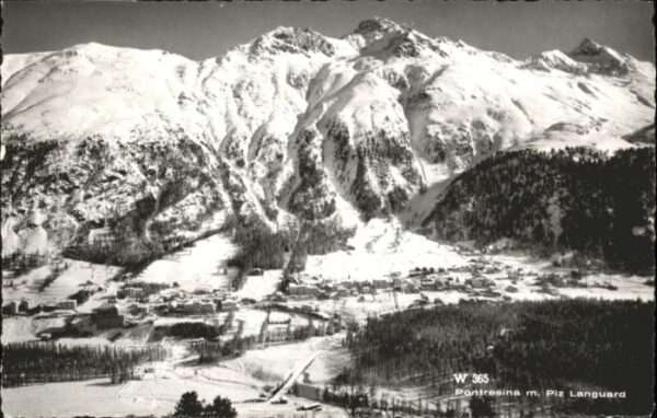 Pontresina Piz Languard
