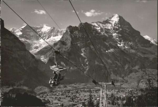 Grindelwald Firstbahn Fiescherhörner Eiger