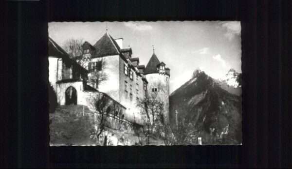 Gruyeres FR Gruyeres Schloss
