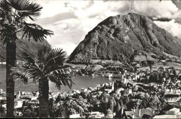 Lugano TI Lugano Monte San Salvatore