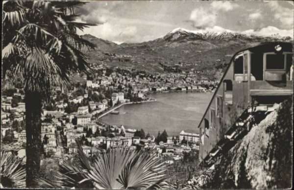Lugano TI Lugano Bahn