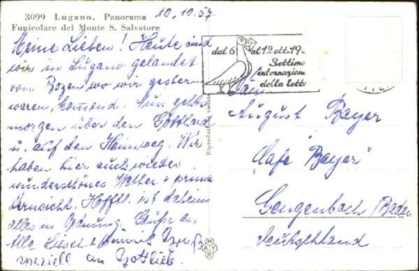 Lugano TI Lugano Bahn – Bild 2