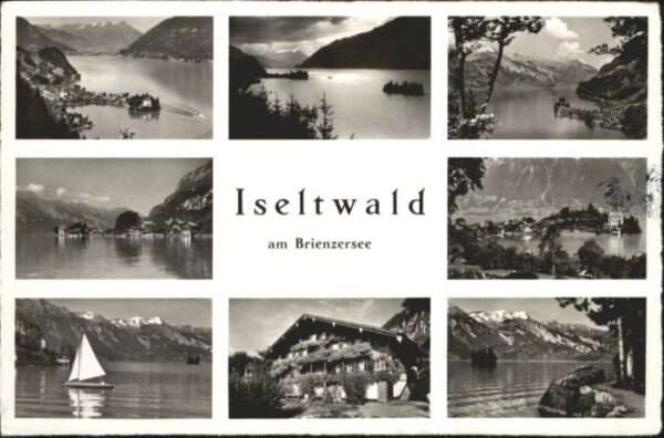 Iseltwald Schiff