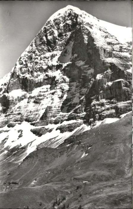 Kleine Scheidegg Interlaken Kleine_Scheidegg Eiger