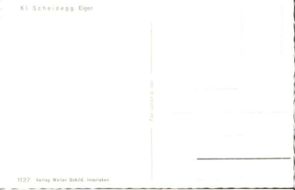 Kleine Scheidegg Interlaken Kleine_Scheidegg Eiger – Bild 2