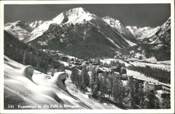Pontresina Piz Palü