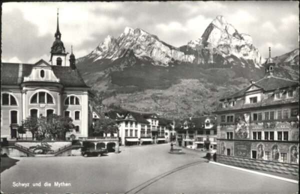 Schwyz Mythen
