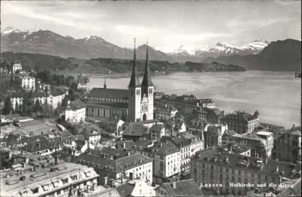 Luzern LU Luzern Hof Kirche