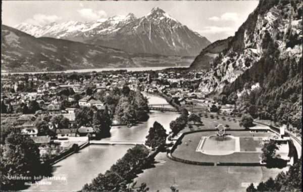 Unterseen Niesen Brücke