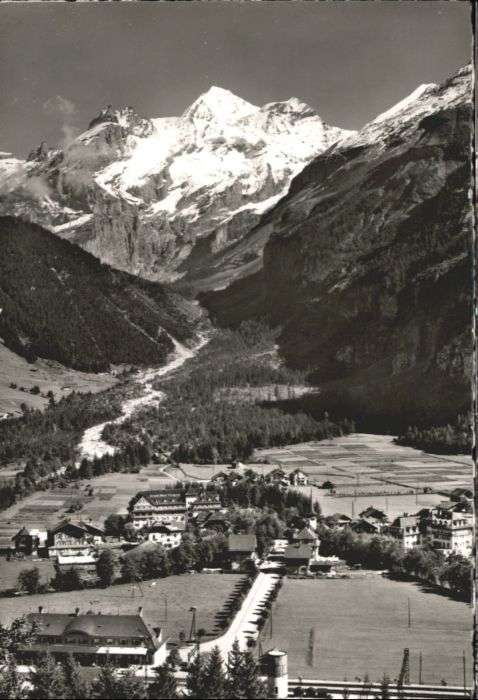 Kandersteg BE Kandersteg Blümslialp