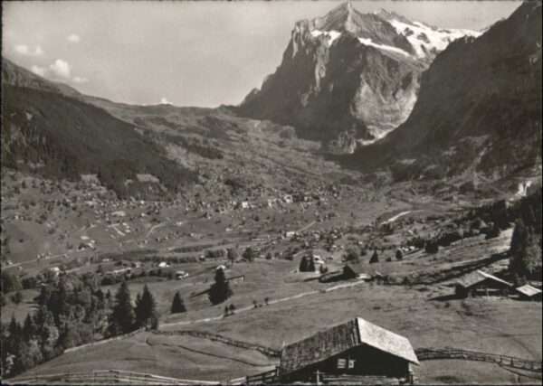 Grindelwald Wetterhorn