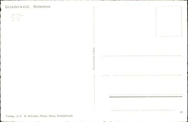 Grindelwald Wetterhorn – Bild 2
