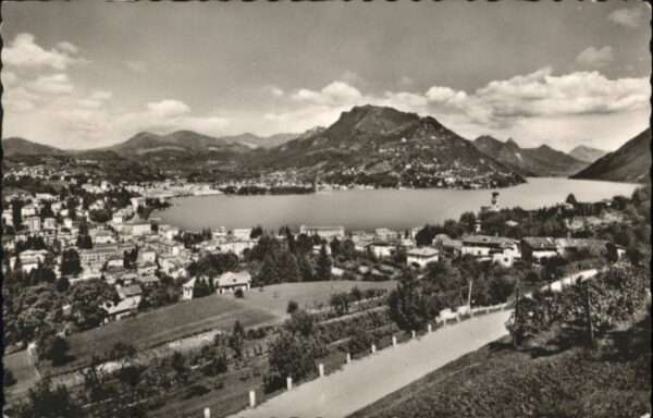 Lugano TI Lugano Monte Bre
