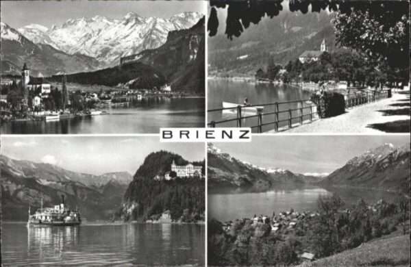 Brienz BE Brienz Schiff Kirche