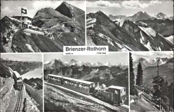 Brienzer Rothorn BE Brienzer_Rothorn Bahn