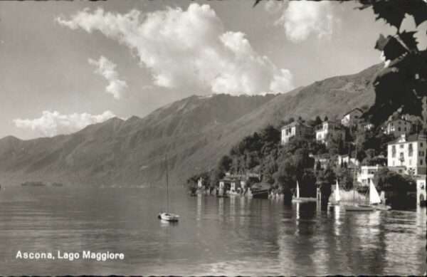 Ascona TI Ascona Schiff