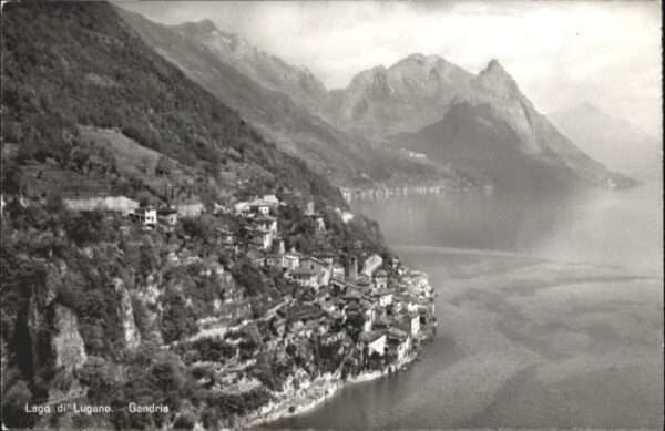 Gandria Lago di Lugano Gandria