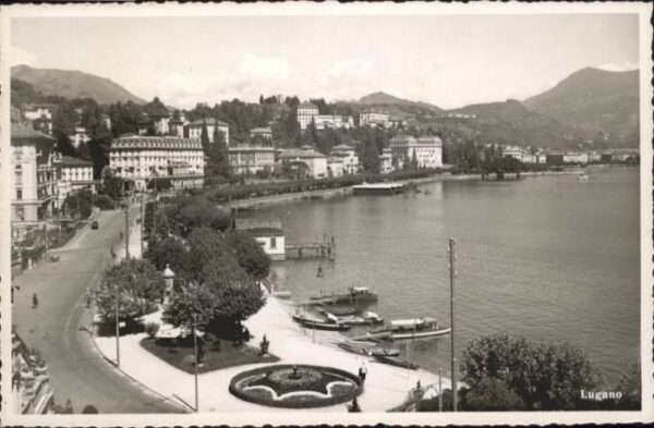 Lugano TI Lugano Schiff