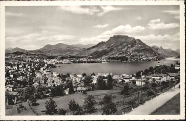 Lugano TI Lugano Monte Bre