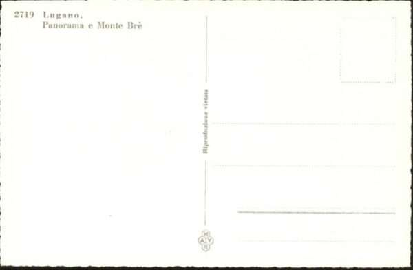 Lugano TI Lugano Monte Bre – Bild 2