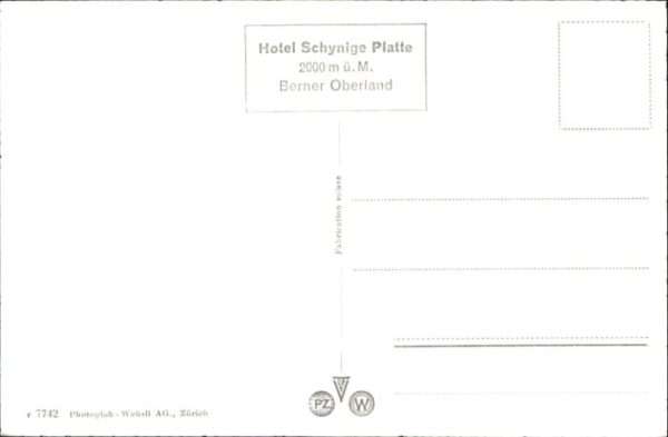 Schynige Platte Zug – Bild 2