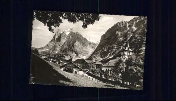 Grindelwald Wetterhorn Kirche