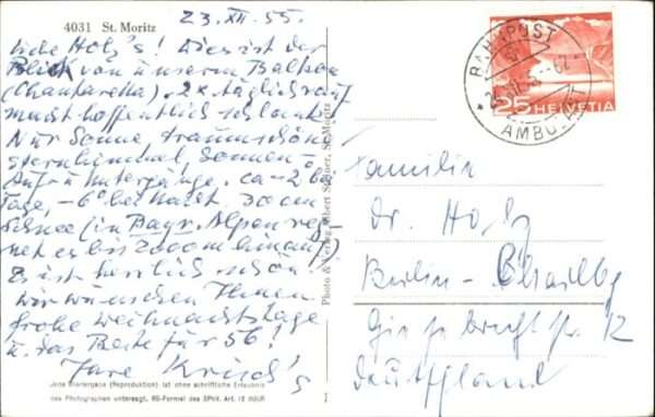 St Moritz GR St_Moritz – Bild 2