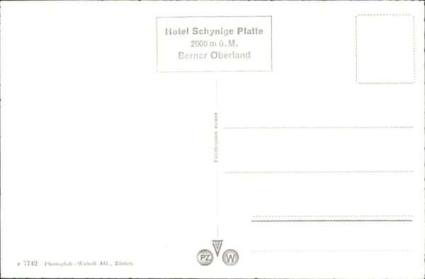 Schynige Platte Zug – Bild 2