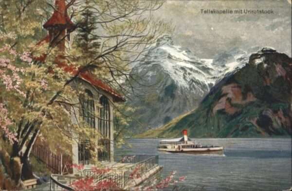 Sisikon Tells Kapelle Schiff