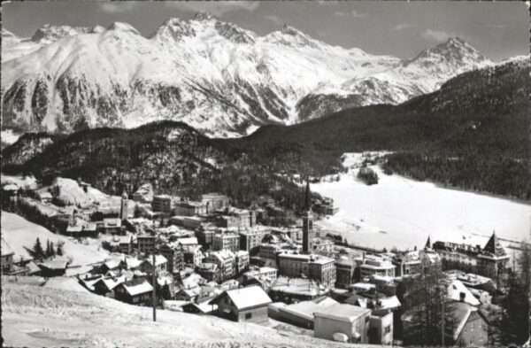 St Moritz GR St_Moritz Piz Languard