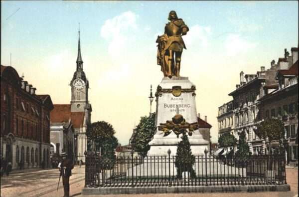 Bern BE Bern Bubenberg Denkmal