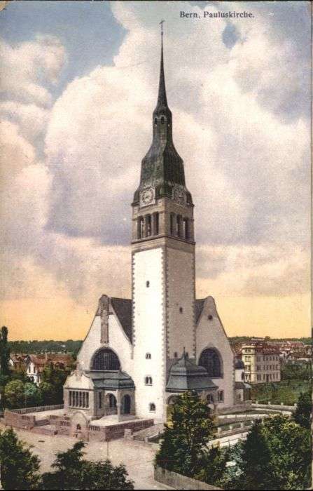 Bern BE Bern Paulus Kirche