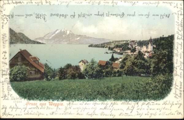 Weggis Vierwaldstaettersee Weggis Kirche