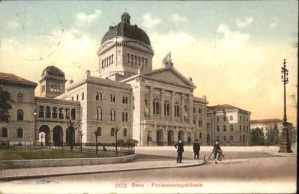Bern BE Bern Parlamentsgebäude