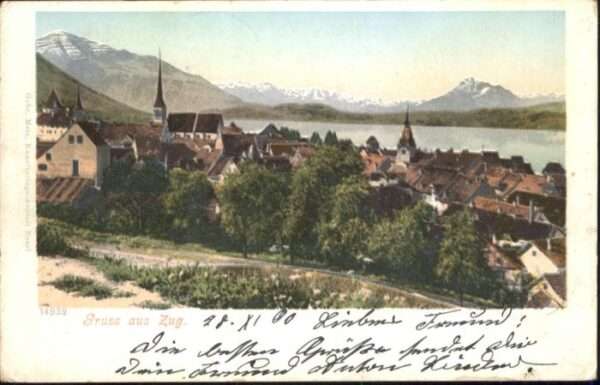 Zug ZG Zug Kirche
